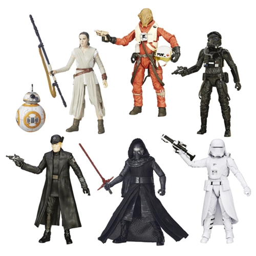 Toy Figures Category Image