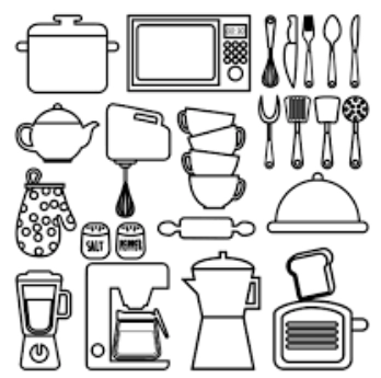 Kitchen Supplies Category Image