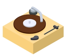 Record Players Category Image