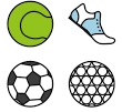 Sports Accessories Category Image
