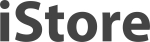 Logo of iStore