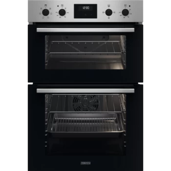 Zanussi ZKCXL3X1 Integrated Electric Double Oven