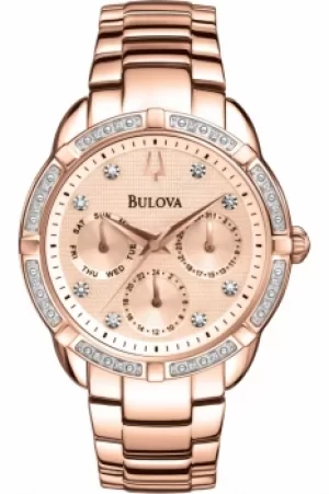 Ladies Bulova DIAMONDS Watch 98W178