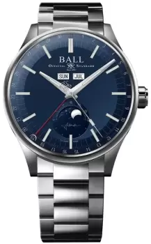 Ball Watch Company Engineer II Moon Calendar Limited Edition - Blue