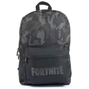 Fortnite Character Camo Llama All-Over Print Backpack (One Size) (Black)