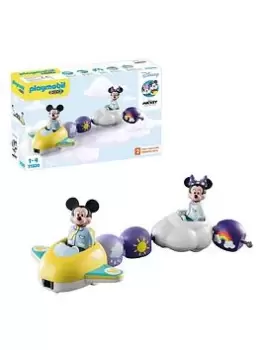 Playmobil 123 Disney Mickey & Minnie's Cloud Train 71320, One Colour