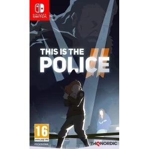 This Is The Police 2 Nintendo Switch Game