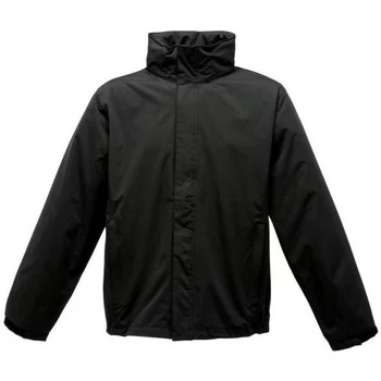 Professional PACE II Waterproof Shell Jacket mens Coat in Black - Sizes UK S,UK M,UK L,UK XL,UK 4XL