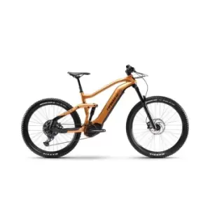 Haibike Haibike AllMtn CF 6 2023 Electric Full Suspension Mountain Bike - Orange