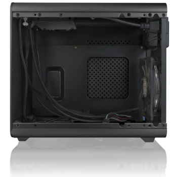 Raijintek Metis Plus Aluminium Mini-ITX Case - Black Window