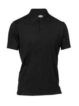 Dickies Dickieseverday Polo Shirt - Black, Size S, Men