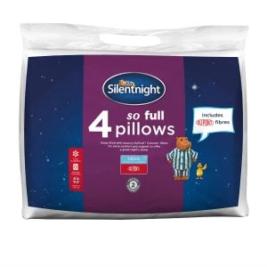 Silentnight So Full Pillows - 4 Pack