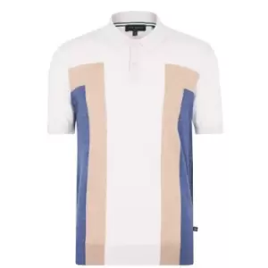 Ted Baker Abroth Polo Shirt Mens - Beige