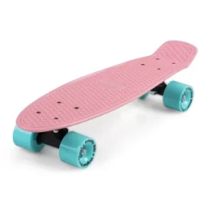 Retro Skateboard Pink-Mint