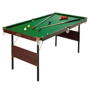 Charles Bentley 4ft 6" Snooker Games Table - Green
