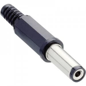 Lumberg XNESJ 210 Low power connector Plug straight 5.5mm 2.1mm