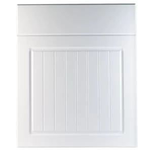 IT Kitchens Chilton White Country Style Drawerline door drawer front W600mm Pack of 1