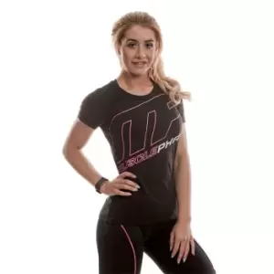Musclepharm Yoga T Shirt Ladies - Black