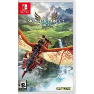 Monster Hunter Stories 2 Wings of Ruin Nintendo Switch Game