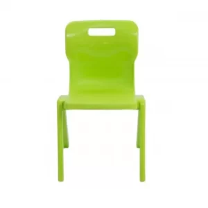 TC Office Titan One Piece Chair Size 5, Lime