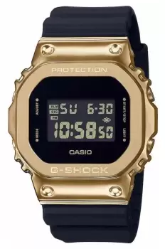 Casio GM-5600G-9ER Mens Gold Case Black Strap Watch