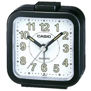 Casio Square Beep Alarm Clock - Black