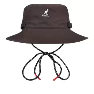 KANGOL Utilty Cords Jungle Hat - Black