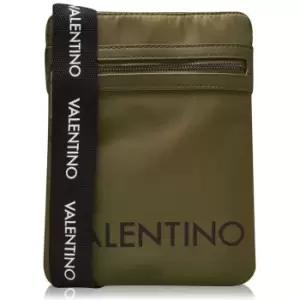 Valentino Bags Kylo Large Logo Flight Bag - Green