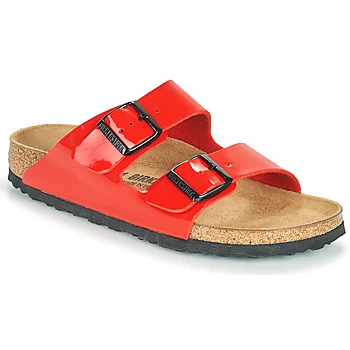Birkenstock ARIZONA womens Mules / Casual Shoes in Red,4.5,5.5,7,2.5