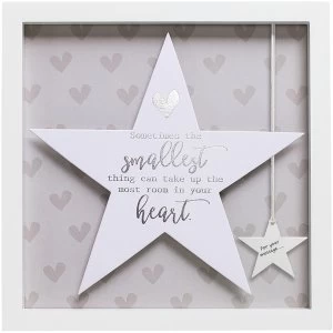 Said with Sentiment Star Frames Your Heart
