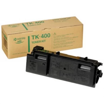 Kyocera TK400 Black Laser Toner Ink Cartridge