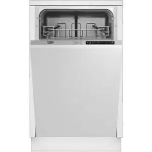 Beko DIS15010 Slimline Fully Integrated Dishwasher