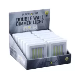 Double Wall Dimmer Light (350 Lumens)