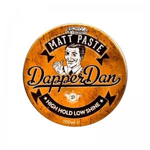 Dapper Dan High Hold Low Shine Matt Paste 100ml
