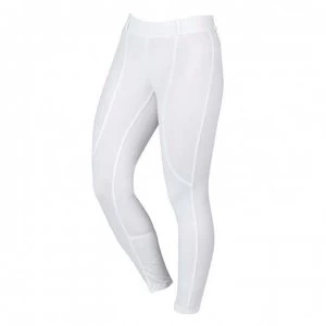 Dublin Performance Cool It Gel Riding Tights Ladies - White