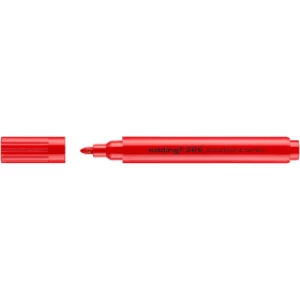 Edding 366 Mini Whiteboard Marker - Red