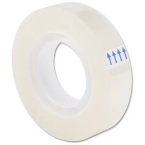5 Star Office Clear Tape Roll Small Easy-tear Polypropylene 40 Microns 12mm x 33m Pack 12