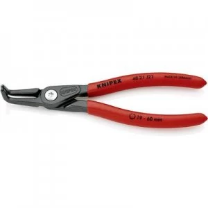 Knipex 48 21 J21 Circlip pliers Suitable for Inner rings 19-60 mm Tip shape 90° angle