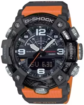 Casio GG-B100-1A9ER Carbon Core MudMaster Stopwatch Watch
