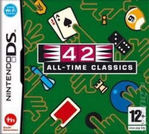 42 All-Time Classics Nintendo DS Game