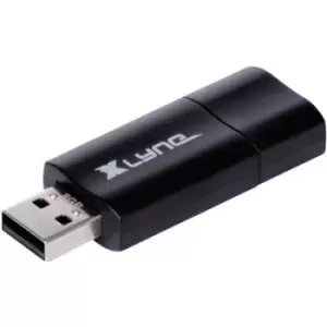 Xlyne Wave USB stick 32GB Black, Orange 7132000 USB 2.0