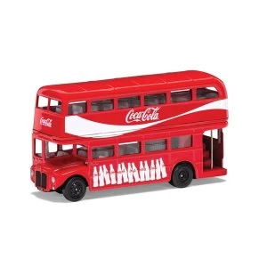 Coca Cola London Bus Model