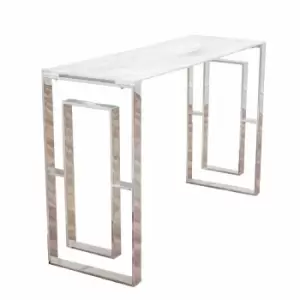 Native Home & Lifestyle Marble Glass Milano Console Table