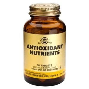 Solgar Antioxidant Nutrients Tablets 50 Tablets