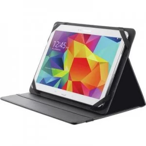 Trust Tablet PC bag (universal) Suitable for display sizes of=22,9cm (9), 25,4cm (10) BookCase Black
