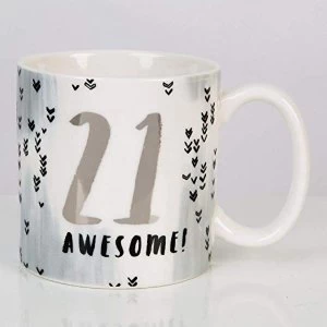 Luxe Ceramic Male Birthday Mug - 21