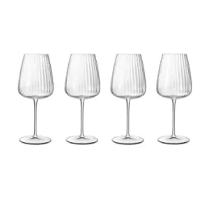 Optica Chardonnay Glasses - Dishwasher Safe, 550ml - Pack of 4