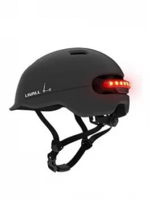 Livall C20 Smart Communter Helmet Black