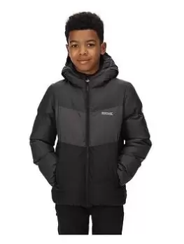 Boys, Regatta Kids Lofthouse VI Insulated Jacket - Dark Grey, Size 9-10 Years