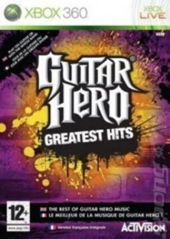 Guitar Hero Greatest Hits Xbox 360 Game